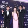 민호-미주-김일중 '서가대 MC에요'[★포토]