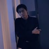 박서준, 어둠 속 시크한 블랙.."여전히 잘생겼어"[스타IN★]