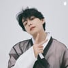 방탄소년단 뷔, '설날 아침 함께 떡국 먹고 싶은 男돌' 1위