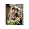 소유진, 결혼 10주년 '♥백종원' 볼뽀뽀.."행복"