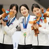 최민정, 동계U대회 500·1500m 2관왕 쾌거... 계주는 실격