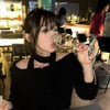 주현영, 와인잔에 가려지는 작은 얼굴..상큼한 '코 찡긋'[스타IN★]