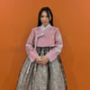 허니제이, 임신하더니 더욱 단아..고운 한복 자태 "해피 설날"