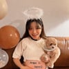 벤, 만삭인데 계단 오르기 "내가 하고 있을 줄이야"