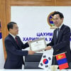 연임 도전 KT 구현모 대표, 몽골 국가 기술 자문에 위촉…'글로벌 디지코'  박차