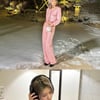 아이브 가을, 위아래 핑크샤넬로 풀착장..상큼 비주얼[스타IN★]