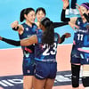'김연경 생애 첫 올스타 MVP' 4년만의 만원 관중... 모두가 웃은 별들의 잔치 [인천현장]
