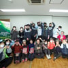안산그리너스, 골(Goal) 때리는 그린널스(Nurses)와 함께 노인회관 봉사활동 실시