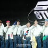 '데뷔' 에잇턴 민호 "연습 중 갈비뼈 금가, 안무 무척 파워풀"