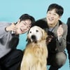 "천만 반려인 기다린다"..유연석X차태현, '멍뭉이'로 귀여운 만남 [종합]