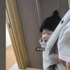 홍현희♥제이쓴 子, 벌써 눈빛 감정 표현을? "짜증나"