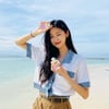 이가흔, 이온음료 CF 한 장면? 상큼+청량 끝판왕