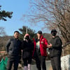 박보검, '대한민국 온도 1도 올렸다'..션과 함께 연탄봉사