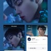 김우석, 팬서비스 앱 '블립(blip)' 신규 아티스트