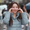 프림로즈 예음 '상큼 볼하트'[★포토]