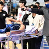 '발목 인대 파열' 허웅, 사실상 정규시즌 아웃... 8주 전열 이탈