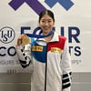 '6위→1위' 이해인, 김연아 이후 첫 4대륙선수권 우승... 김예림 銀