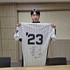 김성근 감독 재회한 '핫초코 그 아이'의 바람 "1군 올라가면 꼭 초청"