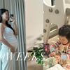 '둘째 임신 30주' 최희, 아름다운 D라인.."뒤뚱뒤뚱 펭귄"