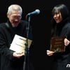 "행복한 미소"..홍상수·김민희, 파리서도 함께→베를린行 [종합]