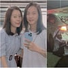 팝핀현준, ♥박애리 '3중 추돌사고' 현장 공개..박살난 승용차
