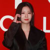 김민주 '깜찍 볼하트'[★포토]