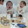 제이쓴, 소유진 레시피로 이유식 도전..子 준범 '폭풍 먹방' [슈퍼맨이 돌아왔다]