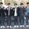 TNX '깜찍한 교복패션'[★포토]