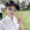 송가인, 골프장서 상큼한 미모 "비가 왔다가 해뜨기" [스타IN★]
