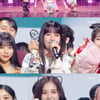 스테이씨, '뮤뱅' 1위→음방 3관왕..'Teddy Bear' 열풍