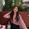 진세연, 핑크색 니트+반묶음 헤어에 "봄이 왔나 보네" [스타IN★]