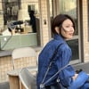 최수영 '♥정경호'와 데이트?..우아한 청청패션 [스타IN★]