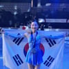 '피겨 샛별' 신지아 세계선수권 銀... "얼음에 걸려 넘어진 실수 아쉽다"