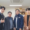 삼총사 지영일, 홍지호와 선행..봄 알리는 따뜻한 기부