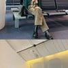 소녀시대 서현, 베레모+체크 머플러로 '세젤예' 공항 패션 [스타IN★]