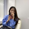 이미주, 화사한 봄 패션+수줍은 눈웃음 '매력 만점' 미소 [스타IN★]