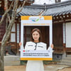 송가인, 전통문화 알리는 가인이어라~ 단아한 자태 '한국美'