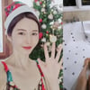 신주아 "너무 커도 문제 문제예요"..반신욕 물 받다 '한탄'