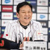 日 감독 한일전 총력전 선언 "한국 정말 훌륭한 선수 많다, 승률 50:50" [일문일답]