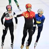 쇼트트랙 中 린샤오쥔 500m 예선 통과, '세계 1위' 박지원 탈락-이준서·홍경환 준준결승 行