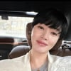 김혜수, 숏커트 아이콘 될까..시크한 셀카에 매력 폭발