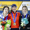 "경쟁자 중 하나"라는 최민정, '1000m 金'도 결국 '슐팅과의 전쟁' [★현장]