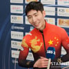 '평창 영웅→中 귀화' 린샤오쥔, "힘들었다"는 4년 인내의 끝은 달콤했다 [★현장]