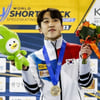 "2관왕으로 증명" 박지원, 8할은 '올림픽 실패'가 만들었다 [★현장]