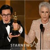 '에에올' 키 호이 콴X제이미 리 커티스, 오스카 남녀조연상 쾌거 [95th 아카데미 시상식]
