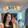 소녀시대 티파니, 블랙 톱+새하얀 피부..'빛나는 미모'[스타IN★]