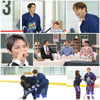 '신랑수업' 김용준, 女아이스하키 감독과 자만추 "마음 몽글몽글"
