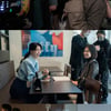 송혜교·임지연 환한 미소..'더 글로리', 과몰입 방지 비하인드