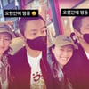 이혜정, ♥이희준과 명동 데이트..마스크 벗고 '행복'