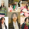 '큐트 고스트' 방민아, '빵' 터져버린 '러블리 봄 화보'